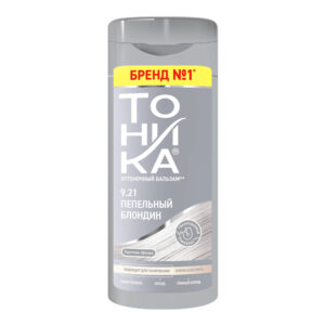 شامپو رنگ تونیکا شماره 9.21 رنگ ASH BLONDE حجم 150 میلی لیتر