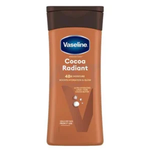 لوسیون بدن وازلین مدل Cocoa Radiant حجم 200 میل