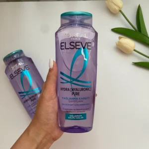 شامپو موی چرب لورال Elseve حاوی سالیسیلیک اسید با خاصیت ضد چربی حجم 300 میل