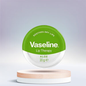 بالم لب کاسه ای آلوئه ورا وازلین Vselin Balm Aloe