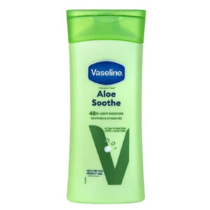لوسیون بدن وازلین مدل Aloe Soothe حجم 200 میل