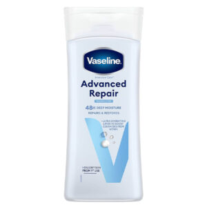 لوسیون بدن وازلین مدل Advanced Repair حجم 200 میل