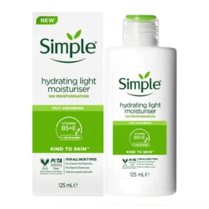 آبرسان مرطوب کننده سیمپل مدل light  حجم ۱۲۵ میل