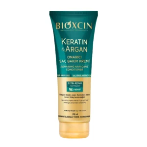 ماسک موی نرم کننده ترمیم کننده مو حاوی کراتین و روغن آرگان بیوکسین 250Bioxcin میل