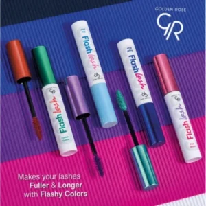ریمل رنگی گلدن رز مدل Flash Liner