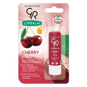 بالم لب گیلاس گلدن رز با SPF15