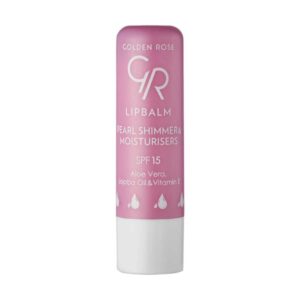 بالم لب براق کننده و مرطوب کننده گلدن رز با SPF15