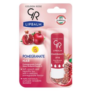 بالم لب انار گلدن رز با SPF15