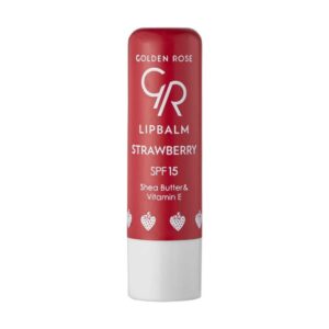بالم لب توت فرنگی گلدن رز با SPF15