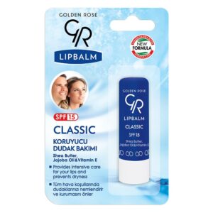 بالم لب کلاسیک گلدن رز با SPF15