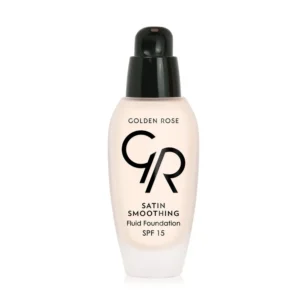 کرم پودر گلدن رز مدل ساتین با SPF15