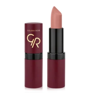 رژ لب جامد مات گلدن رز مدل Velvet Matte