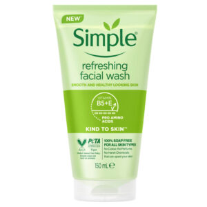 ژل شستشوی طراوت بخش سیمپل مدل refreshing