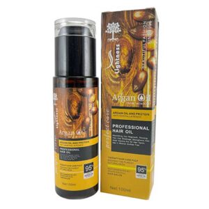 روغن آرگان لایتنس بدون سولفات حجم ۱۰۰ میلی لیتر