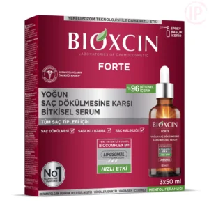 سرم ضد ریزش بیوکسین مدل FORTE بسته 3 عددی