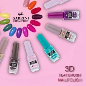 لاک ناخن گابرینی مدل 3D