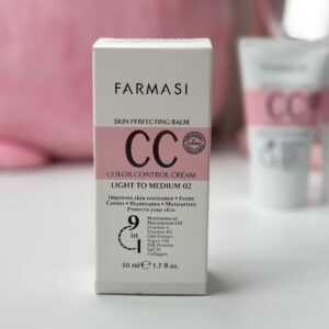 سی‌سی کرم 9 در 1 فارماسی با SPF25  حجم 50 میلی‌لیتر