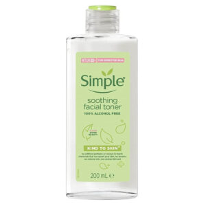 تونر سیمپل مدل kind to skin حجم 200 میلی لیتر