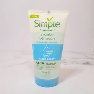 ژل میسلار شوینده صورت سیمپل Simple Micellar Gel Wash 150Ml