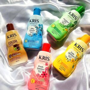 لوسیون بدن و دست کریس مدل رایحه ابریشم (Silky Smooth) حجم 100 میل