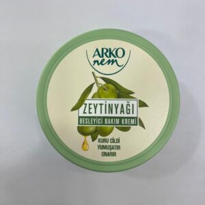 کرم مرطوب کننده آرکو ARKO حاوی روغن زیتون ،ترکیه 250میل