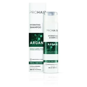 شامپو ترمیم‌ کننده مو پروهیر PROHAIR Argan حاوی روغن آرگان  ۳۰۰ میل
