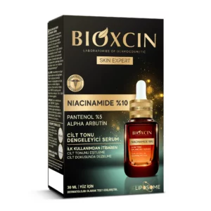 سرم صورت بیوکسین حاوی نیاسینامید 10% روشن کننده پوست حجم 30 میل