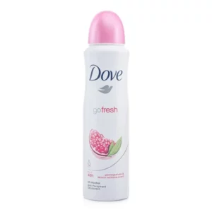 اسپری ضد تعریق زنانه داو مدل Go Fresh رایحه انار و به لیمو حجم 150 میل