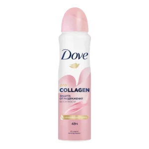 اسپری ضد تعریق زنانه داو مدل پرو کلاژن Pro Collagen حجم 150 میلی‌لیتر