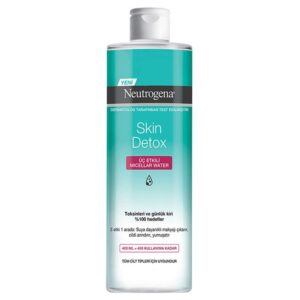 میسلار واتر Skin Detox نوتروژینا انواع پوست 400ml