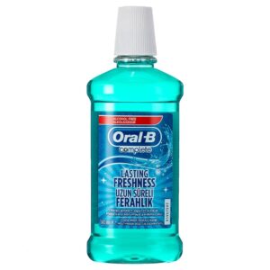 دهان شویه اورال-بی مدل Lasting Freshness حجم ۵۰۰ میل