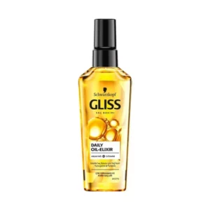 روغن آرگان گیلس Gliss ترمیم کننده مو مدل Oil-Elixir مناسب موهای خشک