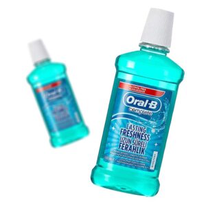 دهان شویه اورال-بی مدل Lasting Freshness حجم ۵۰۰ میل