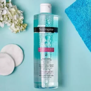 میسلار واتر Skin Detox نوتروژینا انواع پوست 400ml