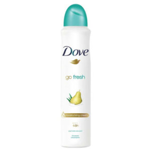 اسپری ضد تعریق 48 ساعته داو مدل go fresh با رایحه گلابی و آلوئه ورا 250 میل