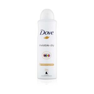 اسپری ضد تعریق ۴۸ ساعته داو مدل invisible dry حجم ۲۵۰ میل