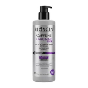 شامپو ضد ریزش بیوکسین حاوی کافئین و آرژنین حجم 500 میل - BIOXCIN