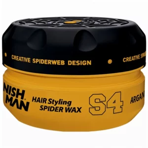 واکس مو نیشمن سری Spider مدل درخشان کننده S4 حجم 150 میلی لیتر