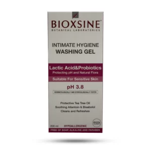 ژل شستشوی بانوان بیوکسین Bioxcin Intimate Hygiene Washing Gel حجم 200 میل